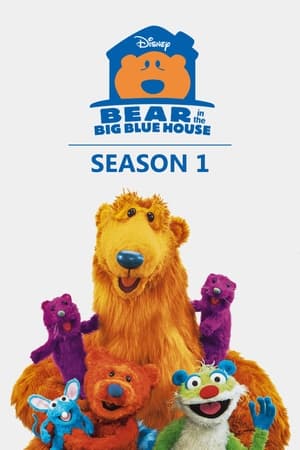 Bear in the Big Blue House Season  1 online