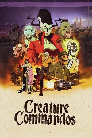 Creature Commandos Season  1 online