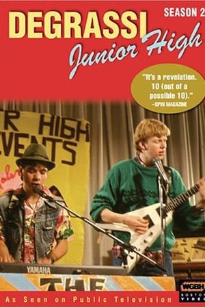 Degrassi Junior High Season  2 online