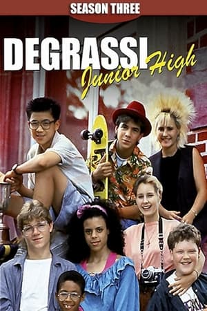 Degrassi Junior High Season  3 online