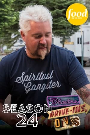 Diners, Drive-Ins and Dives Season 24 online free