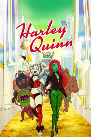 Harley Quinn Season  5 online