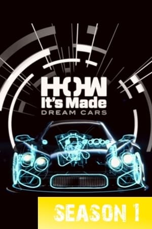 How It's Made: Dream Cars T 1 C 7 online gratis