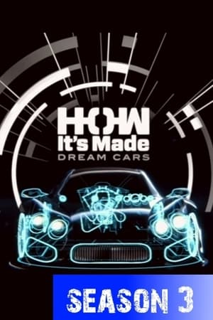 How It's Made: Dream Cars T 3 C 3 online gratis