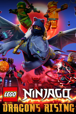 LEGO Ninjago: Dragons Rising Season  2 online