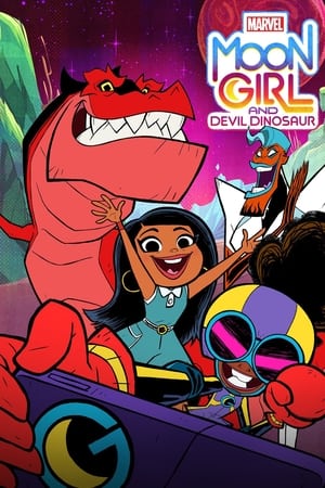 Marvel's Moon Girl and Devil Dinosaur Season  2 online