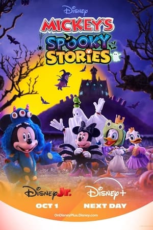 Mickey's Spooky Stories online free