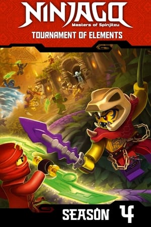 Ninjago: Masters of Spinjitzu Season  4 online