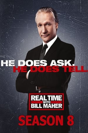 Real Time with Bill Maher Season 8 online free