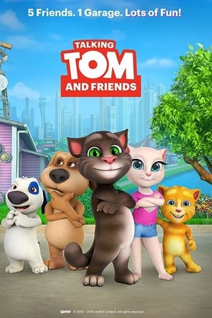 Talking Tom and Friends T 3 C 25 online gratis